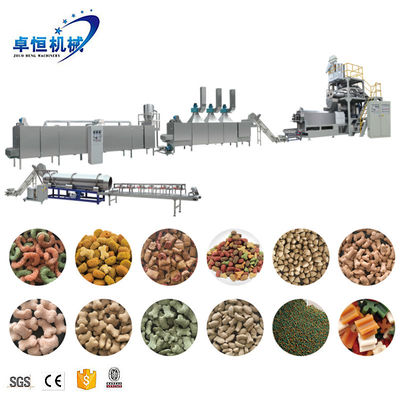 CAT-Extrudermaschine zur Herstellung von Pellets für Hundefutter mit vollautomatischer Verarbeitungslinie