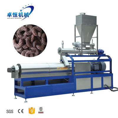 200-250 kg/h Kapazität Maissreis Puff Snack Lebensmittelherstellungsmaschine für Lebensmittel- und Getränkegeschäfte