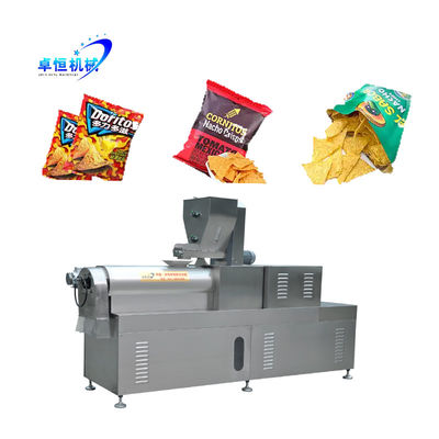 Maßgeschneiderte kommerzielle Nachos Bugles Fried Food Making Machine mit einfacher Bedienung