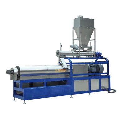 3000 KG Kapazität kleiner automatischer Maismehl-Snack-Lebensmittel-Extruder für die Snackproduktion