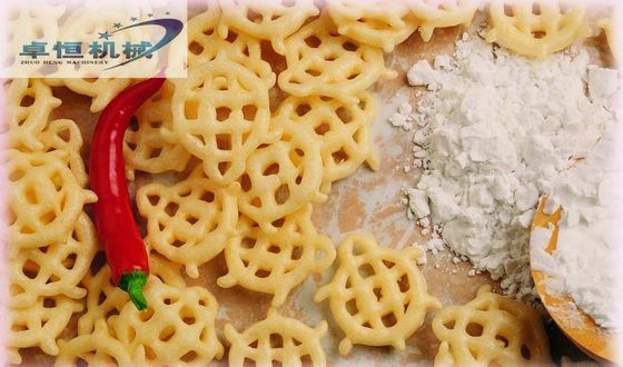 3000 KG Kapazität kleiner automatischer Maismehl-Snack-Lebensmittel-Extruder für die Snackproduktion