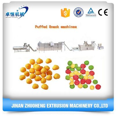 Kernkomponenten Pumpe Industrielle vollautomatische Maismehl Puff Snacks Lebensmittel Extruder