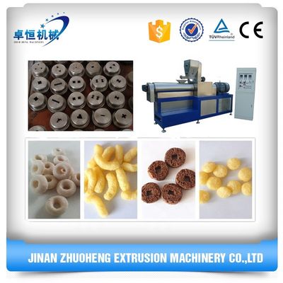 Kernkomponenten Pumpe Industrielle vollautomatische Maismehl Puff Snacks Lebensmittel Extruder