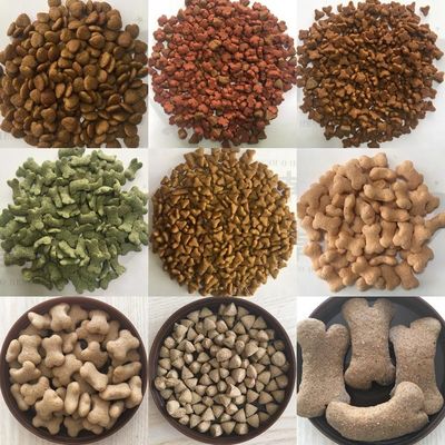 Fabrikation und Verarbeitung von Futterpellets