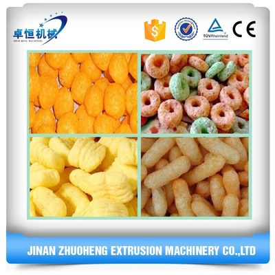 Zustand Hohe Produktivität Puff Snack Food Extruder Produktionslinie Maschine