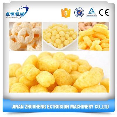 Zustand Hohe Produktivität Puff Snack Food Extruder Produktionslinie Maschine