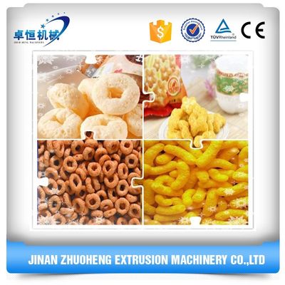 Zustand Hohe Produktivität Puff Snack Food Extruder Produktionslinie Maschine