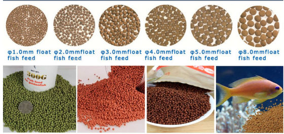Dauerhafte Maschine aus Edelstahl für Fischfutter für kleine Haustiere
