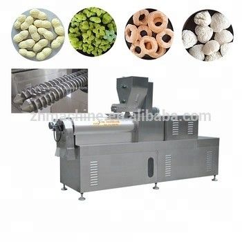 Zhuoheng Hochproduktivitätsmaschine für die Herstellung von Maispuffs, Reispuffs und Snacks
