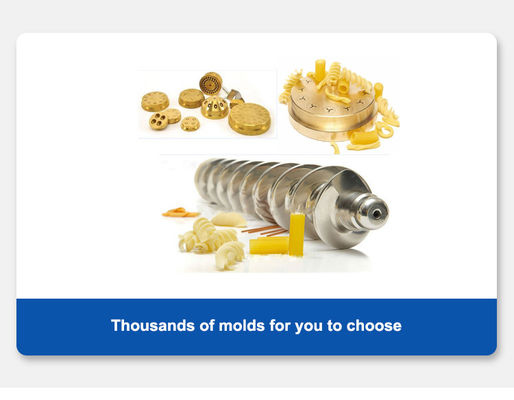 Einfache Bedienung und automatische Maschine zur Herstellung von Getreide, Pasta und Makkaroni