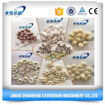 2023 Jahr 3000 KG Maisspuffmaschine für die Produktion von kommerziellen knackigen Snacks