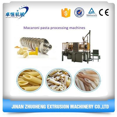 Kundenanforderungen Großkapazität Makkaroni-Paste-Maschine für Pasta Makkaroni-Spaghetti