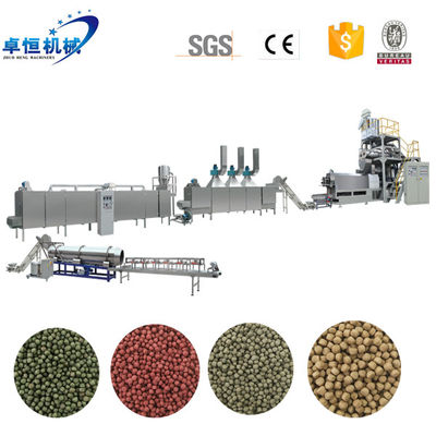 110/160/200/350kw Spannung Automatische schwimmende Fischfuttermaschine für die Produktion
