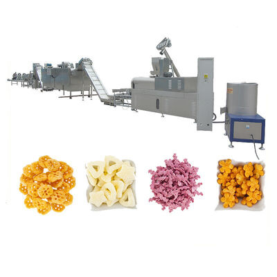 Produktionslinie für Maisschmiede für das Puffen von Freizeitsnacks