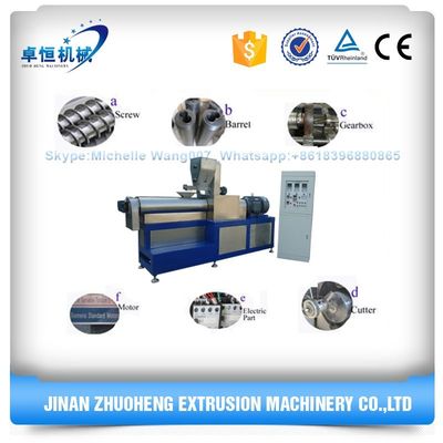 Vollautomatische Puffed Rice Mais Puff Snack Nahrungsmittelherstellung Verarbeitung Produktionsmaschine