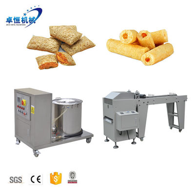 Ingenieurliche Anleitung Installation Maschine zum Herstellen von Maispuff-Snacks für das Füllen von Kernsnacks
