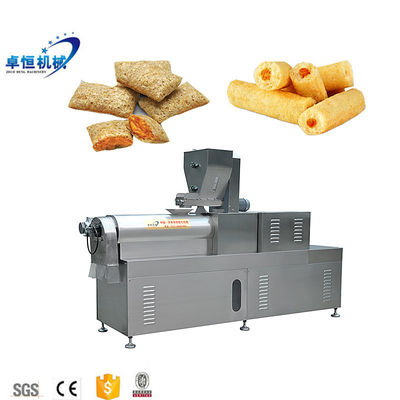Ingenieurliche Anleitung Installation Maschine zum Herstellen von Maispuff-Snacks für das Füllen von Kernsnacks