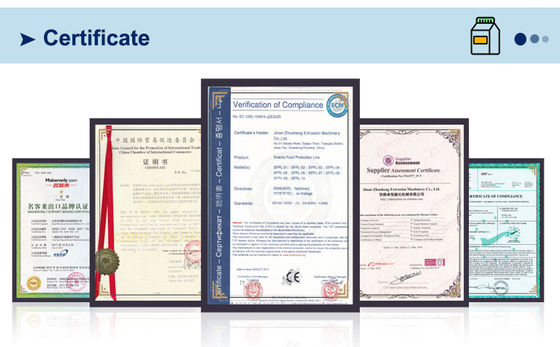 Siemens Hauptmotor Zustand Trockene Hundefuttermachine für Tierfutter Produktionslinie