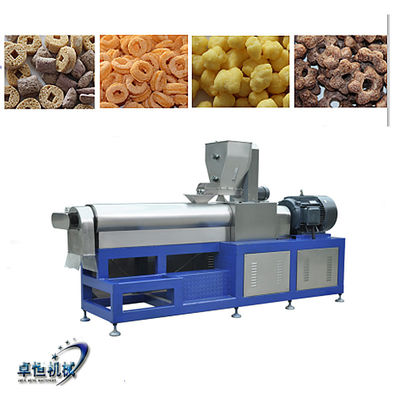 3000 KG Vollkornmehl Puffed Snack Making Verarbeitungsmaschine Extruder für Lebensmittel