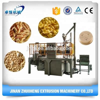 Präzision Mehrfunktions-Ein-Schraub-Extruder Makkaroni-Nudelnmachmaschine für Industrie