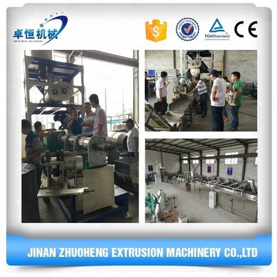 Macaroni-Pasta-Produktionslinie mit vollautomatischer Verarbeitung und Videoinspektion