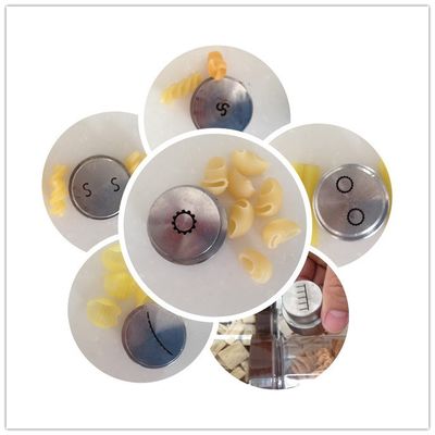 Macaroni-Pasta-Produktionslinie mit vollautomatischer Verarbeitung und Videoinspektion