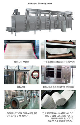 Zhuoheng Industrie Motor Kernkomponenten Pasta Makkaroni Maschine für die automatische Pastaherstellung