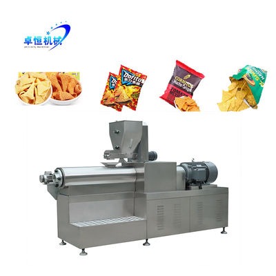 Nachos Tortilla Doritos Maischips Fritten Snack Food Machinery Verarbeitungslinie