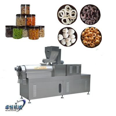 Automatische Kern gefüllte Snack Puffed Mais Reis Puff Extruder Snack Food Machinery