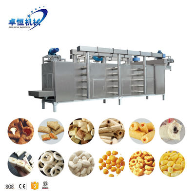 Automatische Kern gefüllte Snack Puffed Mais Reis Puff Extruder Snack Food Machinery
