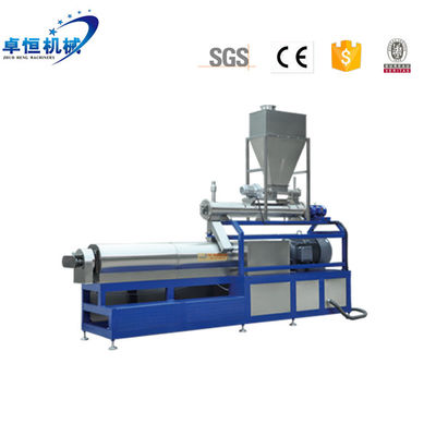 304 Edelstahl Vollverarbeitungslinie Tierfutter-Produktionslinie Fisch Hund Katzenfuttermachine