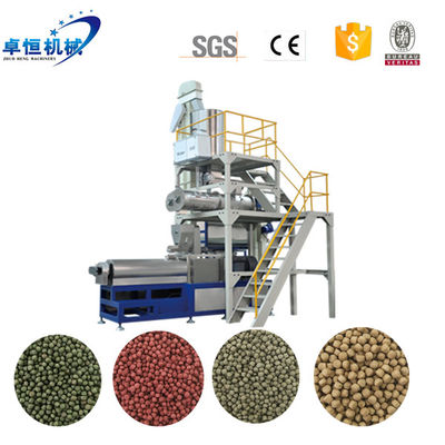 304 Edelstahl Vollverarbeitungslinie Tierfutter-Produktionslinie Fisch Hund Katzenfuttermachine