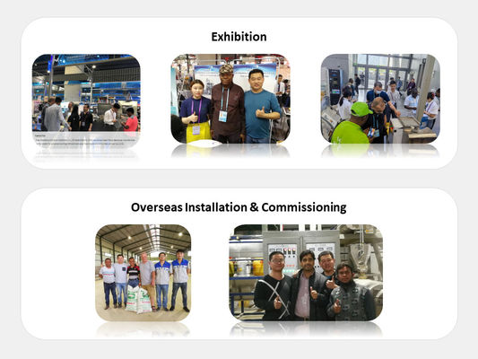 120-150 kg/h Kapazität Automatische Snackmachine für einen optimierten Produktionsprozess