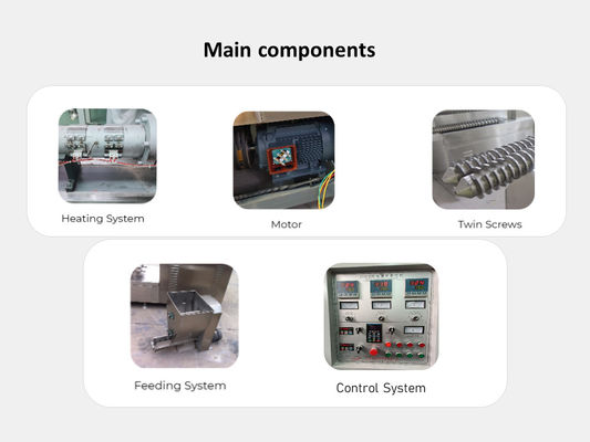 Edelstahl 201 304 Automatische Spritzermaschine zur Herstellung von Snacks