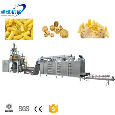 Maschinen für die Lebensmittelindustrie Industriepasta Makkaroni-Maschine zur Zubereitung von Pasta