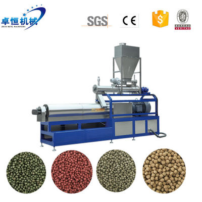 Elektrisch betriebene schwimmende und sinkende Fischfuttermaschinen mit Siemens-Motor