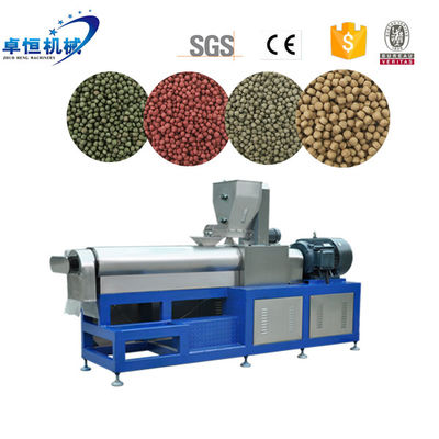 Elektrisch betriebene schwimmende und sinkende Fischfuttermaschinen mit Siemens-Motor