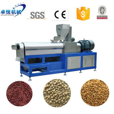 23*3*3m Großkapazität Schwebende Fischfuttermaschine Produktionslinie für Wassertierfutter