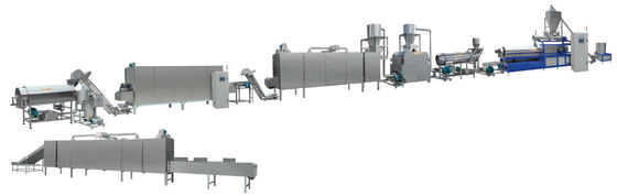 35KW Energie Puffed Snacks Chiki Kugeln Snack-Machmaschine für Snack-Produktionsanlage