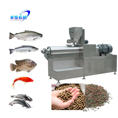 304 Edelstahl Fischfutterpelletstruder zur Herstellung von sinkenden und schwimmenden Pellets