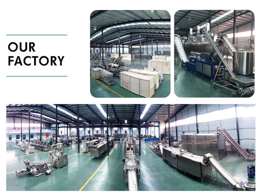 Maschine zur Verarbeitung von Tiernahrung aus Edelstahl für die Herstellung von 23*3*3m Automatik