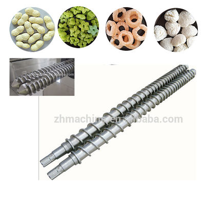 Cheddar Käse Puffed Locken Snacks Maschine Produktionslinie 380V/50HZ