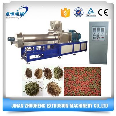 Nahrungsmittel 150 kg/h Kapazität Fischfutter-Pelletsherstellungsmaschine für Trockenfutter für kleine Haustiere