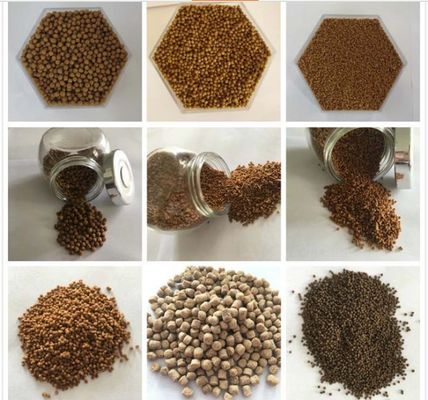 3000 KG Kleine und mittlere Kapazität Automatische bewegliche Hundefutter-Pellets-Verarbeitungslinie Herstellungsmaschine