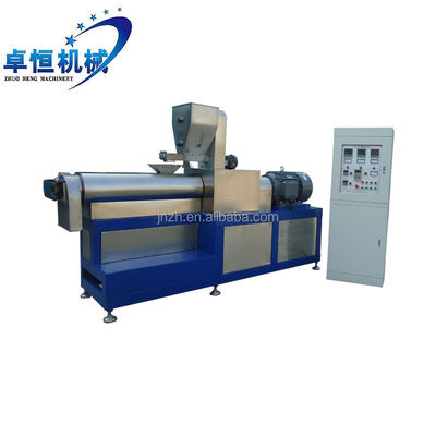 Maschine zur Extrusion von Maispulver Funyuns Zwiebelgeschmacksringe Snacks Maschine zur Extrusion von Snacks