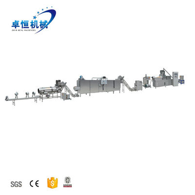 114kw Hausgepumptes Mais Mais Reis Snacks Extruder für die Produktion von Snacks