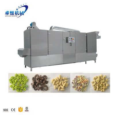 114kw Hausgepumptes Mais Mais Reis Snacks Extruder für die Produktion von Snacks