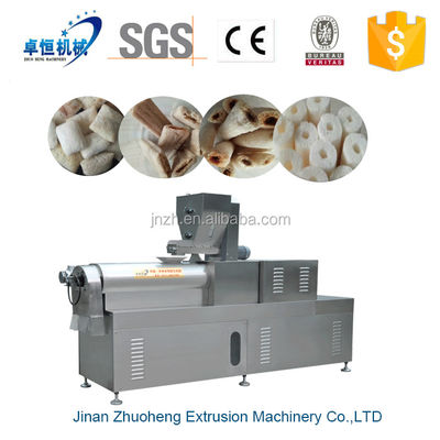 13000KG Snack Food Machine Produktionslinie für schlanke gepuffte Snacks