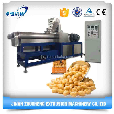 13000KG Snack Food Machine Produktionslinie für schlanke gepuffte Snacks