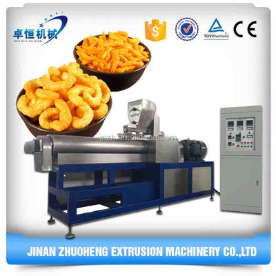 13000KG Snack Food Machine Produktionslinie für schlanke gepuffte Snacks